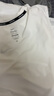 耐克（NIKE）官方PRO DRI-FIT男子緊身無(wú)袖訓練上衣秋舉重速干FB7915 100白/黑 XL 曬單實(shí)拍圖