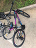 金武端自行車(chē)成人山地車(chē)公路賽車(chē)單車(chē)騎行變速超輕越野中學(xué)生初中青少年 頂配版-輻條輪-炫彩藍 26寸21速 曬單實(shí)拍圖