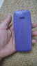 金立（Gionee）老年人手機4G全網(wǎng)通老年機超長待機新款大字體大聲音大按鍵大屏學(xué)生老人專用備用功能機 G320 紫色 曬單實拍圖