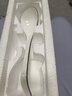 友來(lái)福湯勺陶瓷大湯勺稀飯勺子分餐勺火鍋砂鍋勺粥勺湯匙子調(diào)羹特大號(hào) 曬單實(shí)拍圖