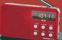 索愛(ài)（soaiy）S91收音機老人FM隨身聽(tīng)播放器便攜充電插卡迷你音箱迷你英語(yǔ)四六級插卡老年人紅色 曬單實(shí)拍圖