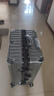 花瞳【次日達(dá)】行李箱可上飛機20拉桿箱登機箱旅行箱學(xué)生密碼箱皮箱子 深灰色【USB+杯架+干濕分離】 24英寸 【適合3-5天中途旅行】 曬單實拍圖