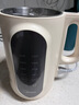美的（Midea）豆漿機破壁機1.35L大容量4-5人 數顯大屏 低音降噪小型家用全自動(dòng)免煮細膩免濾榨汁機料理機 DG01 曬單實(shí)拍圖
