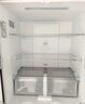 海爾（Haier）家宴465升十字對開(kāi)四開(kāi)門(mén)電冰箱家用風(fēng)冷無(wú)霜一級能效變頻超薄BCD-465WGHTDE9S9家電國家補貼20% 曬單實(shí)拍圖