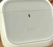 億色（ESR）適用AirPods4保護(hù)套蘋(píng)果耳機(jī)4代保護(hù)套2024降噪四耳機(jī)殼magsafe磁吸可無(wú)線充電藍(lán)牙耳塞防滑防摔白 曬單實(shí)拍圖