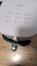 美的（Midea）空氣炸鍋 家用免翻面 全自動(dòng)炸鍋大容量炸藍蒸汽嫩炸 無(wú)需翻面空氣炸烤一體機炸鍋自制小米鍋巴 【金榜】控時(shí)控溫免翻面 5.3L KZE505P6 曬單實(shí)拍圖