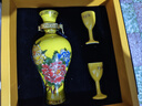 西鳳酒 國花瓷 祥韻20年 45度 500ml*2瓶 禮盒裝 鳳香型白酒 中秋送禮 曬單實拍圖