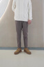 Clarks其樂(lè )男士英倫風(fēng)休閑皮鞋男2025春夏新款男士通勤百搭舒適增高男鞋 土黃色261760887 42 曬單實(shí)拍圖