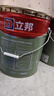 立邦瓷凈墻面乳膠漆油漆內(nèi)墻漆荷凈抗甲醛全效54L/約75KG套裝定制調(diào)色 曬單實(shí)拍圖