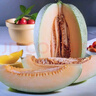 京鮮生 新疆哈密瓜/西州蜜 2粒裝 凈重5-7斤 單果2.5斤起 生鮮水果禮盒 曬單實(shí)拍圖