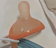 佳爾優(yōu)優(yōu)（garkoko）安撫奶嘴0-3-6個(gè)月母乳防脹超輕氣新生嬰兒玩具硅膠哄睡安撫寶寶  曬單實(shí)拍圖