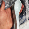 富玉陶瓷景德鎮青瓷玲瓏餐具整套釉下彩碗盤(pán)家用套裝送禮 青釉玉牡丹16頭 曬單實(shí)拍圖