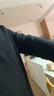 迪卡儂男式山地徒步搖粒絨保暖夾克MH100 黑色 4094280 2XL 曬單實(shí)拍圖