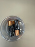 金霸王(Duracell)5號(hào)電池40粒裝堿性干電池五號(hào) 適用博朗耳溫槍/血氧儀/鼠標(biāo)血壓計(jì)電子秤遙控器兒童玩具 曬單實(shí)拍圖