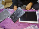 HUWYI平板電腦padPro2025新款ipad 4K超清大屏全面屏144Hz全網(wǎng)通5G高刷網(wǎng)課學(xué)習游戲娛樂(lè )辦公 柔光紫 17pro16G運行+2TB內存+豪華禮品14英 曬單實(shí)拍圖