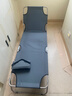 皆客折疊床單人午休折疊床躺椅辦公室午睡床簡易行軍床便攜醫(yī)院陪護(hù)床 【京速達(dá)】三腳床170*56灰色 曬單實(shí)拍圖