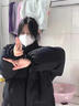 GENIOLAMODE森馬集團(tuán)棉服男純色百搭立領(lǐng)棉衣外套休閑男女同款面包服 曬單實(shí)拍圖