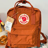 FJALLRAVEN北極狐大容量雙肩包男女書(shū)包筆記本電腦包Laptop背包243陶褐色13L 曬單實(shí)拍圖