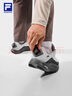 FILA 斐樂官方男鞋BOA NUVOLE JOG 1+路跑鞋2025秋新款柔云健步鞋 南極灰-BA 40.5 曬單實拍圖