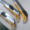 美工刀大號(hào)壁紙刀辦公裁紙刀快遞開箱神器 京東快遞 更快更好 美工刀白刀片3把 曬單實(shí)拍圖
