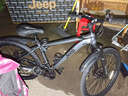 Jeep吉普自行車(chē)山地車(chē)變速碟剎學(xué)生青少年通勤高級灰26寸27速 曬單實(shí)拍圖
