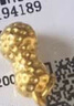 菜百首飾 黃金吊墜  足金“吉祥如意”5D長(cháng)生果吊墜 計價(jià) HJ 黃金吊墜/項墜 約0.3g（不含鏈） 曬單實(shí)拍圖