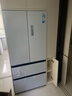 美的（Midea）M60系列520純平全嵌法式多門(mén)四開(kāi)門(mén)家用冰箱超薄雙系統循環(huán)大容量制冰BCD-520WUFPZM(E)白國家補貼 曬單實(shí)拍圖