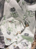 威爾貝魯（WELLBER）新生嬰兒衣服男女寶寶兒童裝哈衣全棉連體衣25春 果果熊貓90cm 曬單實(shí)拍圖