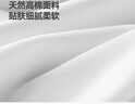 蕉下（beneunder）棉質短袖T恤女士25新款輕薄透氣休閑百搭圓領上衣女GP930 漫暮黑 M 曬單實拍圖