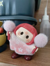名創(chuàng)優(yōu)品（MINISO）右右醬youyou萌趣歪頭icon box手辦盲盒桌面擺件玩具周邊生日禮物 曬單實(shí)拍圖
