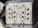狼蛛（AULA）SC900高階電競無(wú)線(xiàn)鼠標輕量化 熱插拔電池 可換電 有線(xiàn)/藍牙/2.4G三模連接 原相 人體工學(xué)右手鼠標 【雙電池】SC900pro-白色PAW3395 曬單實(shí)拍圖
