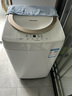 松下（Panasonic）【吳磊同款】小型迷你波輪洗衣機(jī) 內(nèi)衣洗衣機(jī)全自動(dòng)3.2公斤 嬰童衣物內(nèi)褲襪子以舊換新XQB32-P3A2F 曬單實(shí)拍圖