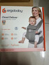 ERGObaby二狗背帶嬰兒抱娃神器四季透氣外出旅行遛娃神器breeze解放雙手 Omni Deluxe淺橄欖綠+口水巾 曬單實(shí)拍圖