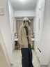 蕉內(nèi)（Bananain）【趙露思同款】非常服503Relax男女針織連帽休閑外套百搭顯瘦衛(wèi)衣 【明星同款】杏卡其 S 曬單實(shí)拍圖