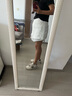 NEW BALANCENB574官方休閑鞋女鞋七夕復(fù)古舒適夏季透氣網(wǎng)鞋輕便百搭運(yùn)動(dòng)鞋 米白色 WL574RCF 36 (腳長22.5cm)尺碼詳詢客服 曬單實(shí)拍圖