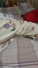 婧麒（JOYNCLEON）月子服優(yōu)可絲春秋新款睡衣7A抗菌孕婦產(chǎn)后哺乳期喂奶衣家居服套裝 喵喵花園 L碼 曬單實(shí)拍圖