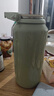 富光拾喜（FUGURNG BESTJOY）保溫杯保冷壺316不銹鋼大容量水杯學(xué)生便攜提手杯子綠色1500ml 曬單實(shí)拍圖