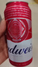百威啤酒TOP淡色拉格450ml*18聽整箱裝新老包裝交替發(fā)貨 七夕送禮  曬單實(shí)拍圖