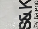 班尼路（Baleno）S&K純棉長(cháng)袖t恤女2025年春秋季新款遮肉設計感輕奢簡(jiǎn)約潮流上衣 曬單實(shí)拍圖