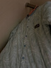 婧麒（JOYNCLEON）嬰兒連體衣新生兒衣服秋冬保暖夾棉哈衣滿月寶寶內(nèi)衣純棉連體衣 大樹藍(lán)【優(yōu)選精梳棉】 80cm 曬單實(shí)拍圖