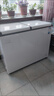 美的（Midea）Midea/美的 BCD-220VM(E) 雙溫冰柜家商用冷柜冷藏冷凍大容量囤貨 美的220升雙溫蝶形門(mén)冷柜 220升 曬單實(shí)拍圖
