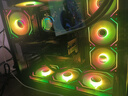 華碩銳龍R7 9800X3D 華碩ROG全家桶5070TI主機5080顯卡7800X3D 游戲電競直播AIDIY組裝機電腦整機 R7 9700X+RTX5070Ti |三 曬單實(shí)拍圖