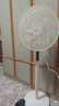 海爾（Haier）電風(fēng)扇落地扇家用定時(shí)遙控風(fēng)扇大風(fēng)力臺扇立式節能搖頭穩固底盤(pán)電扇辦公臥室宿舍循環(huán)輕音七葉電扇 【40cm大網(wǎng)罩】7葉加大扇葉HFS-J3546B 曬單實(shí)拍圖