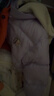 巴拉巴拉童裝兒童羽絨服女童嬰兒男童寶寶外套2024可愛(ài)時(shí)尚萌208424107224 曬單實(shí)拍圖