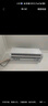 奧克斯（AUX）大1.5匹 省電俠Pro 新一級能效 國家補貼 家用變頻冷暖兩用 掛壁式空調(diào)掛機KFR-35GW/BpR3AES1(B1) 曬單實拍圖