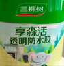 三棵樹(shù)漆補墻膏乳膠漆白色墻面修補膏去污修復裂縫墻面翻新免漆膩子粉涂料 曬單實(shí)拍圖