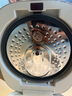 美的（Midea）低糖電飯煲電飯鍋0涂層家用4升IH加熱316L不銹鋼內膽多功能電飯煲4-5人MB-HS451S國家補貼 曬單實(shí)拍圖