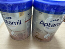 愛(ài)他美（Aptamil）德國白金版HMO 較大嬰兒配方奶粉2段(6個(gè)月以上) 800g 德愛(ài)白金 曬單實(shí)拍圖