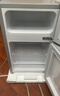 奧克斯（AUX）家用雙門(mén)迷你小型冰箱 冷藏冷凍保鮮小冰箱 宿舍租房節能電冰箱 【國家補貼】BCD-24K118 基礎款 銀色 曬單實(shí)拍圖