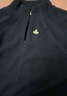 Navigare意大利小帆船女半開(kāi)領(lǐng)長(zhǎng)袖T恤修身保暖打底皮膚衣2335045501藍(lán)L 曬單實(shí)拍圖